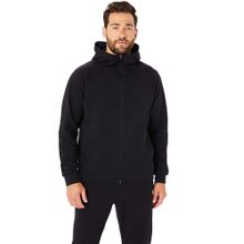 Asics Men Black Mobility Knit Jacket