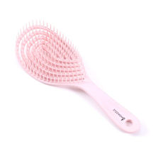 Midazzle Premium Gradient Pink 3D Hair Brush For Men & Women All Hair Types