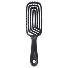 Midazzle Premium Gradient Black 3D Hair Brush For Men & Women All Hair Types