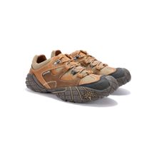 WOODLAND Men's Tobacco Trekking Shoes
