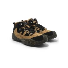 WOODLAND Men's Camel Trekking Shoes