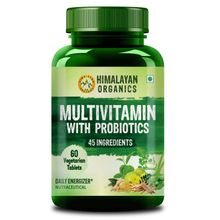 Himalayan Organics Multivitamin With Probiotics Tablets