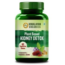 Himalayan Organics Kidney Detox Supplement Tablets