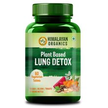 Himalayan Organics Lung Detox Supplement Tablets