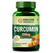 Himalayan Organics Curcumin 1310mg Veg Tablets