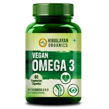 Himalayan Organics Omega 3 Veg Capsules