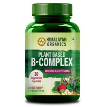 Himalayan Organics Plant Based B-Complex Veg Capsules