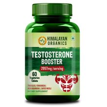 Himalayan Organics Testosterone Booster Veg Tablets