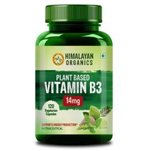 Himalayan Organics Plant Based Vitamin B3 Capsules