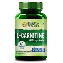 Himalayan Organics L-Carnitine 2000mg Veg Tablets