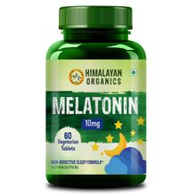 Himalayan Organics Melatonin 10mg Veg Tablets
