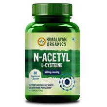 Himalayan Organics N-Acetyl L-Cysteine Capsules