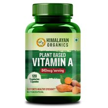 Himalayan Organics Plant Based Vitamin A Capsules