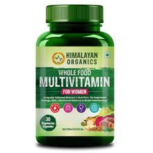 Himalayan Organics Whole Food Multivitamin Veg Capsules