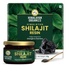 Himalayan Organics Pure Shilajit Resin