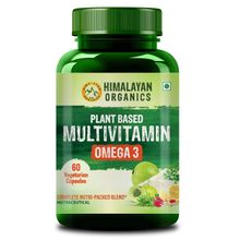 Himalayan Organics Vegan Omega-3 Veg Capsules