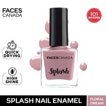 Faces Canada Splash Nail Enamel - Floral Dream