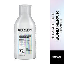 Redken Acidic Bonding Concentrate Sulphate Free Shampoo - Bond Repair For Damaged Hair