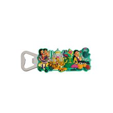 Chumbak Classics India Bottle Opener Magnet