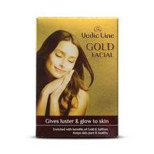 Vedic Line Gold Facial Gives Luster & Glow to Skin