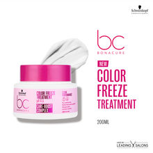 Schwarzkopf Professional Bonacure Color Freeze treatment pH 4.5
