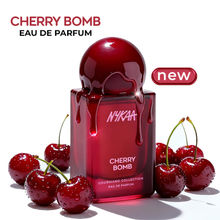 Moi Cherry Bomb Long-Lasting Eau De Parfum For Women (Sweet, Juicy, Gourmand, Smoky, Day+Night)