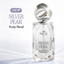 Nykaa Moi Silver Pear Aura Range Long Lasting Fruity Floral EDP For Women Day To Night Fragrance