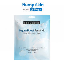 Swiss Beauty Care Hydro Boost Facial Kit With Hyaluronic Acid & Cucumber Extract