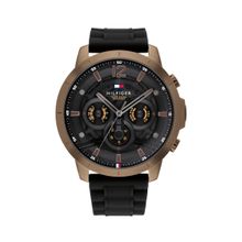 Tommy Hilfiger Men Black Dial Analog Watch