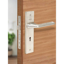 Plantex Silver Heavy Duty Lock with 3 Keys