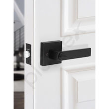 Plantex Black New Age Bathroom Door Lock