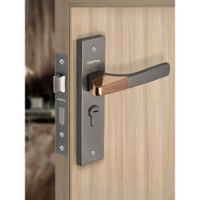 Plantex Grey Heavy-Duty Main Door Lock Handle