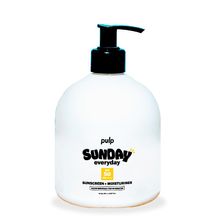 Pulp Sunday Everyday Body Sunscreen + Moisturiser SPF 50