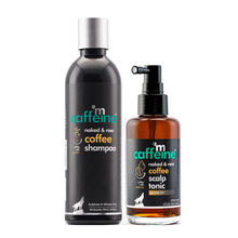 MCaffeine Coffee Hair Boost & Hair Fall Control Kit - Shampoo & Scalp Tonic