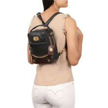 Hidesign JOANARC 01 Women's Black Andora Leather Sling Bag