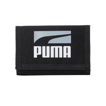 Puma Plus II Unisex Black Wallet