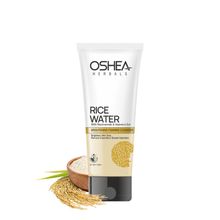 Oshea Herbals Rice Water Brightening Foaming Cleanser