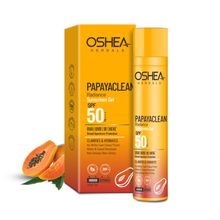 Oshea Herbals Papayaclean Radiance Sunscreen Gel SPF 50 PA+++