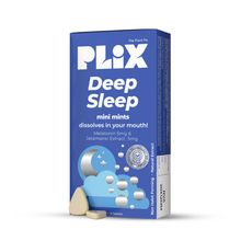 PLIX Deep Sleep with Melatonin, Oral Dissolving 30 Mini Mints for restful sleep, Jatamansi Extracts