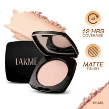 Lakme Forever Matte Compact, Smooth Finish, Lasts For 12 Hrs, Even Toned Look