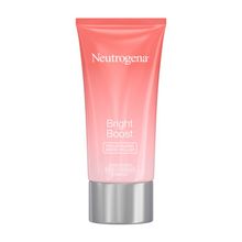 Neutrogena Bright Boost Micropolish Face Scrub With Ahas For 3X Polishing Power Of Normal Scrubs