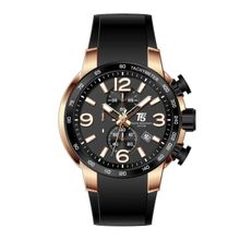 T5 H3450G-E Black Chronograph Watch (M)