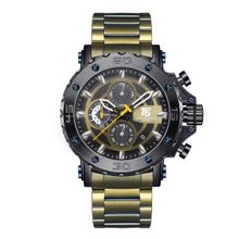 T5 H3702G-N Gold Chronograph Watch (M)