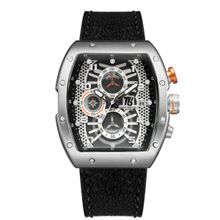 T5 H3720G-A White Chronograph Watch (M)