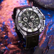 T5 H3797G-A Black Chronograph Watch (M)