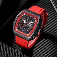 T5 H3856G-G Black Chronograph Watch (M)