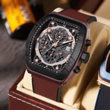 T5 H3857G-F Black Chronograph Watch (M)