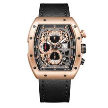 T5 H3870G-D Grey Chronograph Watch (M)