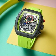 T5 H3905G-D Green Chronograph Watch (M)