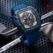 T5 H3984G-F Black Chronograph Watch (M)